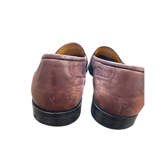 Cole Haan Mens Brown Leather slip on loafer shoes 12M SKU 6835 main image 4